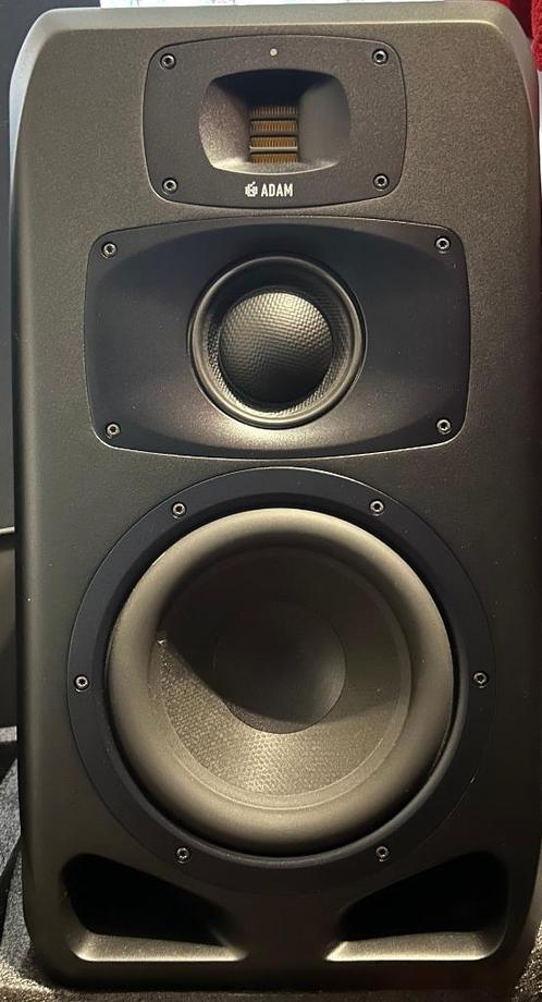Paire de moniteurs de studio actifs ADAM Audio, Audio, Tv en Foto, Luidsprekerboxen, Zo goed als nieuw, Front, Rear of Stereo speakers