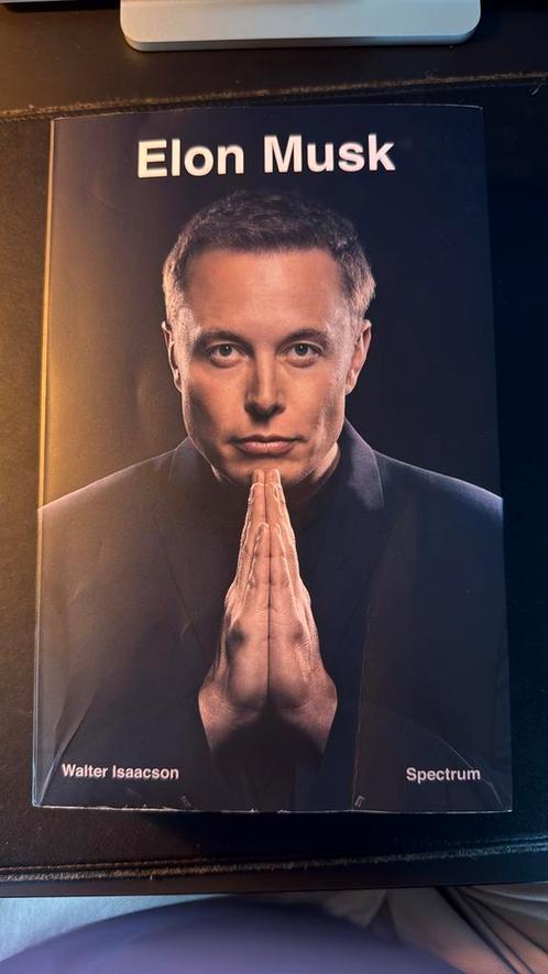Walter Isaacson - Elon Musk, Boeken, Overige Boeken, Zo goed als nieuw, Ophalen of Verzenden