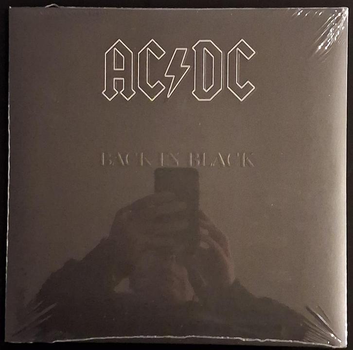 LP AC/DC - Back In Black (New - Sealed), CD & DVD, Vinyles | Rock, Neuf, dans son emballage, Autres genres, 12 pouces, Enlèvement ou Envoi