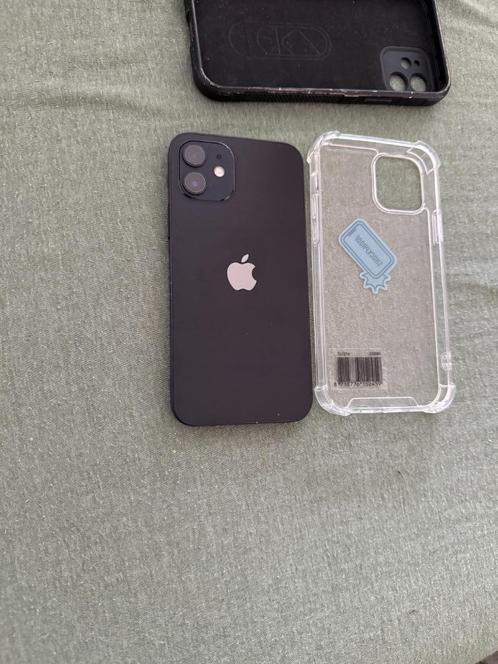 Apple iPhone 12 256 GB Black, Telecommunicatie, Mobiele telefoons | Apple iPhone, Zo goed als nieuw, 256 GB, Zonder abonnement
