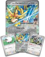 Pokemon Hop's Zacian Ex Box, Hobby en Vrije tijd, Verzamelkaartspellen | Pokémon, Ophalen of Verzenden, Nieuw, Overige typen, Foil