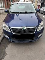Skoada fabia 1.6 diesel 150000km annee 2011 1ere main airco, Auto's, Euro 5, Stof, Zwart, Blauw