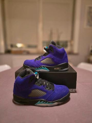 Air jordan 5 retro Alternate violet/grape EU43/9.5US  beschikbaar voor biedingen