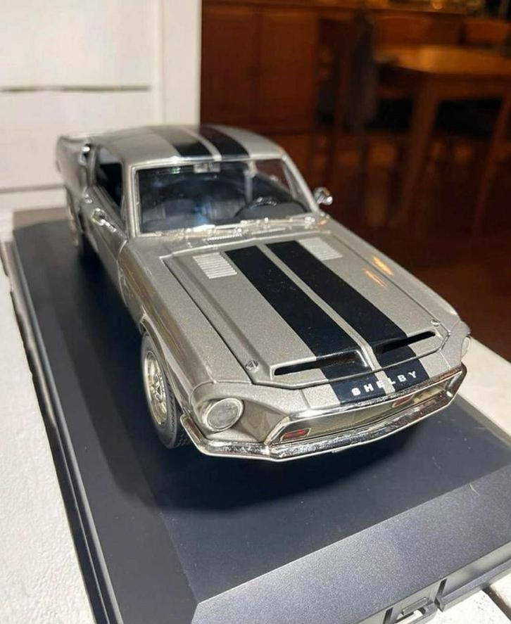 Ford mustang GT500 kr 1:18, Hobby en Vrije tijd, Modelauto's | 1:18, Nieuw, Auto, Overige merken, Ophalen of Verzenden