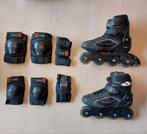 Oxero Inline skates (maat 39,5) incl. bescherming (maat S), Sport en Fitness, Skeelers, Overige merken, Gebruikt, Ophalen, Bescherming