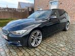 BMW 318D 195k km, Auto's, Achterwielaandrijving, Zwart, Zwart, 5 deurs