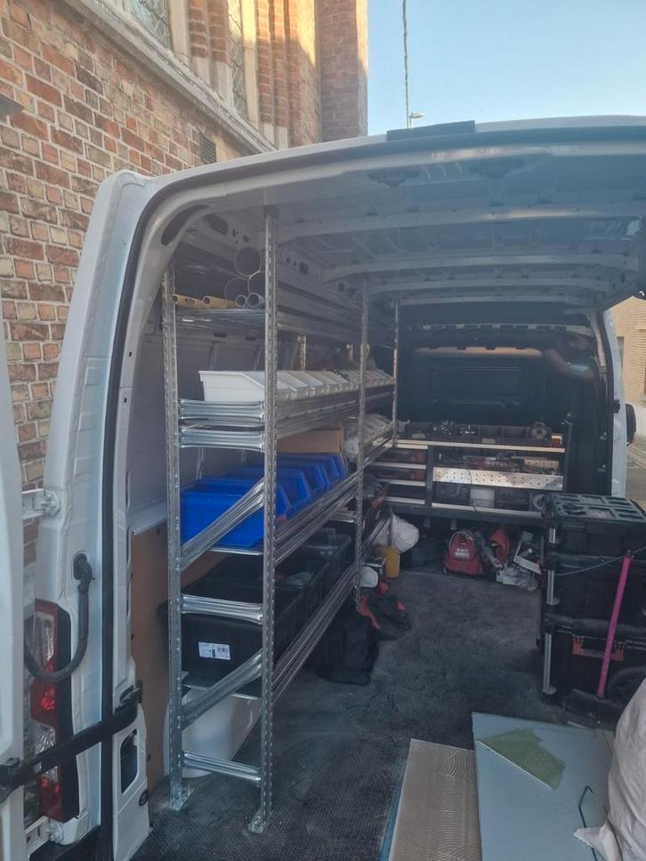 Aménagement véhicule utilitaire (étagère camionette), Auto diversen, Auto-accessoires, Nieuw, Ophalen of Verzenden