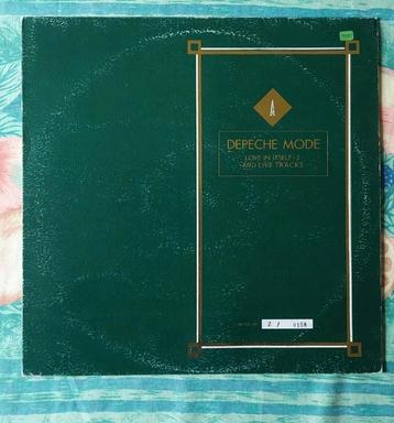 Depeche Mode. 12' Love in Itself.2 and live tracks. UK, Enlèvement ou Envoi, 1980 à 2000, Utilisé, 12 pouces