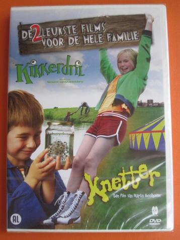 Kikkerdril + Knetter (2 disc) nieuw in de verpakking beschikbaar voor biedingen