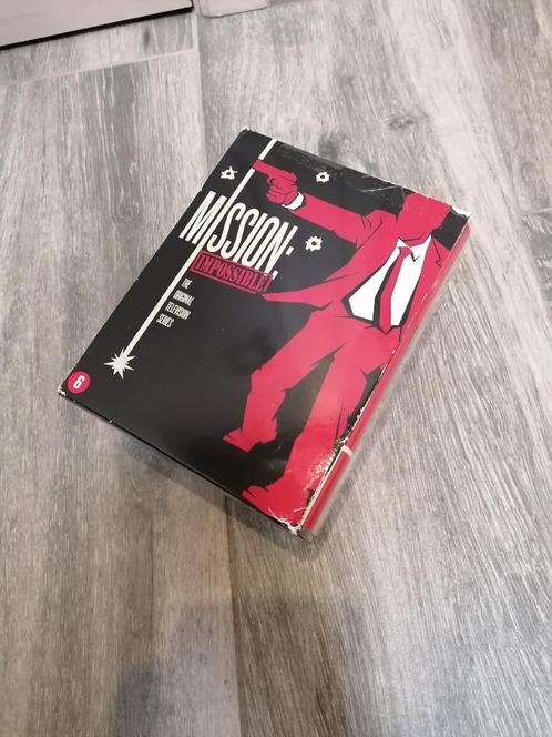 Mission Impossible ('66) Complete Collectie - DVD box, CD & DVD, DVD | Action, Coffret, Enlèvement ou Envoi