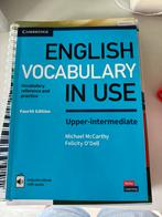 english vocabulary in use, Boeken, Ophalen of Verzenden, Gelezen, Hoger Onderwijs