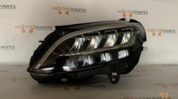 Mercedes C Klasse W205 High Performance LED Koplamp (Links) beschikbaar voor biedingen