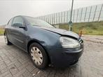 Golf 5 | 270000KM | Diesel 2.0 | 2004 | zo meenemen, Auto's, Voorwielaandrijving, Stof, Zwart, Blauw