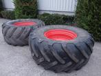 set michelin 800 70 38 mach x bib 25-30mm fendt velgen, Zakelijke goederen, Ophalen