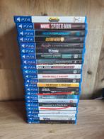 Lot 21 playstation 4 games, Ophalen of Verzenden, Zo goed als nieuw