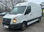 VW Crafter 2.5TDi L2H2, 7/2007, 131.590km, Carplay, Keuring, Auto's, Stof, 4 cilinders, Volkswagen, Wit