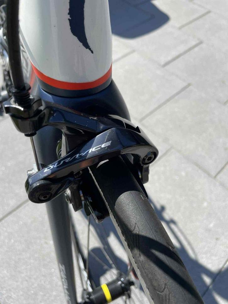 Racefiets S-Works Dura ace, Fietsen en Brommers, Fietsen | Racefietsen, Zo goed als nieuw, Heren, Carbon, 53 tot 57 cm, Ophalen