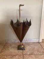 Vintage messing paraplubak (jaren 50), Antiquités & Art, Antiquités | Bronze & Cuivre, Enlèvement ou Envoi, Cuivre