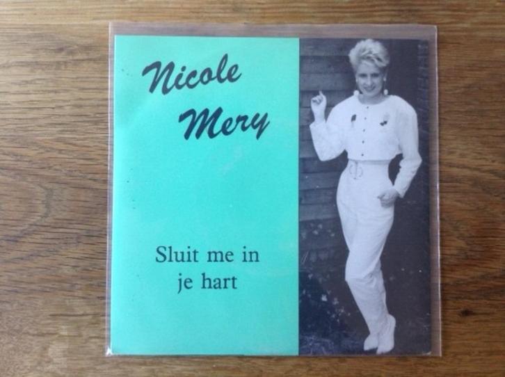 single nicole mery, CD & DVD, Vinyles Singles, Single, En néerlandais, 7 pouces, Enlèvement ou Envoi