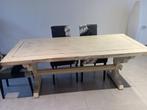 Landelijke Tafel, Huis en Inrichting, 50 tot 100 cm, 150 tot 200 cm, Gebruikt, Landelijk