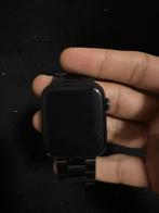 Apple Watch SE 2024 44mm Midnight Sportband M/L, Blauw, IOS, Ophalen of Verzenden, Zo goed als nieuw