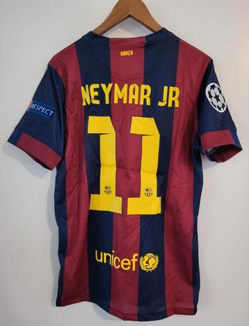 Nouveau maillot Nike FC Barcelona UCL Final 2015 Neymar tail disponible aux enchères