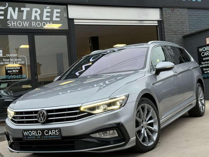 Volkswagen Passat 2.0 TDi R-LINE DSG - CAM360 - KEYLESS -, Auto's, Volkswagen, Bedrijf, Te koop, Passat, 360° camera, ABS, Achteruitrijcamera