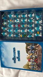 Spaaractie delaize: smurfen - compleet !, Ophalen