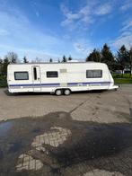 Hobby 720 Prestige met airco, Caravans en Kamperen, Hordeur, 7 tot 8 meter, Particulier, Rondzit