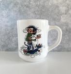 Tasse Arcopal Gaston Lagaffe - 1984, Gebruikt, Gebruiksvoorwerp, Guust of Robbedoes, Ophalen of Verzenden