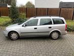 Opel Astra break 2002 1.7L diesel  152000 km zonder keuring, Auto's, Voorwielaandrijving, Stof, Zwart, 5 deurs