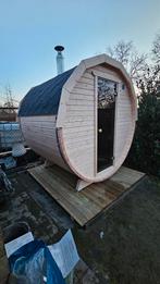 Barrel Sauna 2M Gratis Levering, Sport en Fitness, Sauna, Verzenden, Nieuw