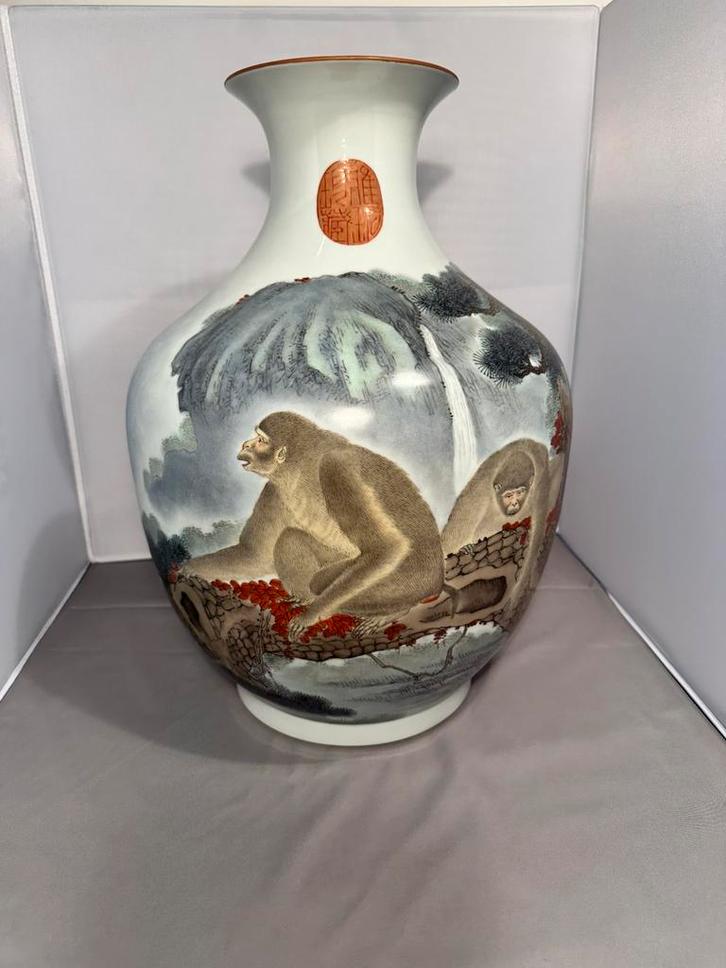 119, Antiek en Kunst, Antiek | Vazen, Ophalen of Verzenden