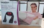 Shiatsu nek massage kussen., Sport en Fitness, Massageproducten, Ophalen of Verzenden, Zo goed als nieuw