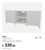 meubles tv, Maison & Meubles, Armoires | Mobilier de télévision, Enlèvement ou Envoi, Comme neuf