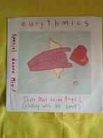 Maxi single 45 - Eurytmics - "Thete Must Be an Angel" - VG++, Cd's en Dvd's, Vinyl | Pop, Gebruikt, Ophalen of Verzenden