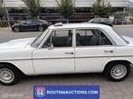 Mercedes-Benz 250 Strich-Acht | 1970 | Route 66 Auctions, Auto's, Zwart, Mercedes-Benz, Bedrijf, Handgeschakeld