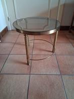 Bijzet tafeltje, Ophalen, Gebruikt, Glas