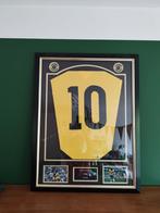 Gesigneerde voetbalshirt van Ronaldo en Pele, Antiek en Kunst, Ophalen