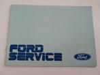 Onderhoudsboekje Ford Orion, Ophalen of Verzenden