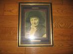 kader met print Maes portrait de femme , 33 op 45 cm, Ophalen, Minder dan 50 cm, Minder dan 50 cm, Print