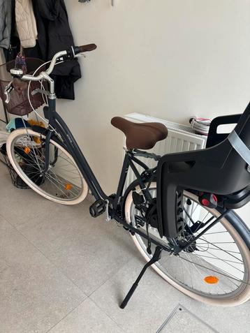 Dames fiets btwin, Fietsen en Brommers, Ophalen, Zo goed als nieuw