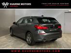 BMW 1 Serie 116 dA Leder/VerwZet/Carplay/Gps/Cruise *1j gara, Auto's, Automaat, 4 deurs, 1 Reeks, Gebruikt