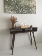 Bijzettafel, Huis en Inrichting, Tafels | Bijzettafels, Ophalen, Nieuw, 75 cm of meer, 60 cm of meer