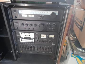 Chaine hifi sansui, TV, Hi-fi & Vidéo, Enlèvement, Comme neuf