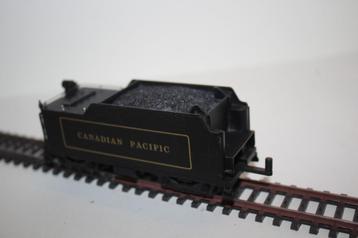 bachmann ho tender canadian pacific, Bachmann, Wagon, Envoi, Courant continu