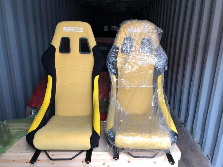 Sparco Kuip race stoelen nooit gebruikt, Auto diversen, Tuning en Styling, Ophalen