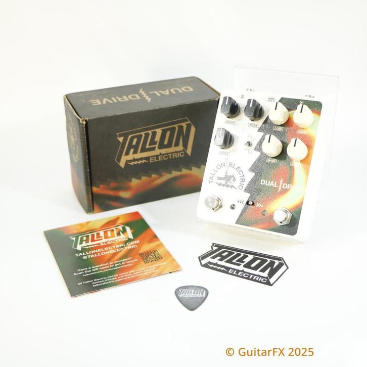 Tallon Electric Dual Drive, Muziek en Instrumenten, Effecten, Gebruikt, Volume, Ophalen of Verzenden