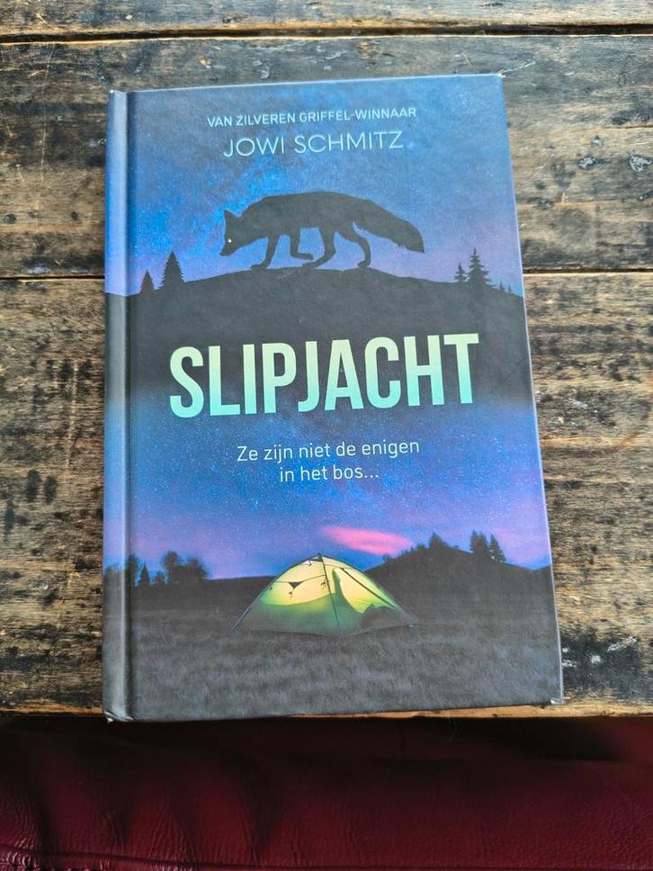 Jowi Schmitz - Slipjacht, Boeken, Kinderboeken | Jeugd | 13 jaar en ouder, Ophalen of Verzenden
