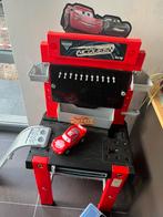 Werkbank cars en werkkarretje black and decker, Kinderen en Baby's, Ophalen, Gebruikt